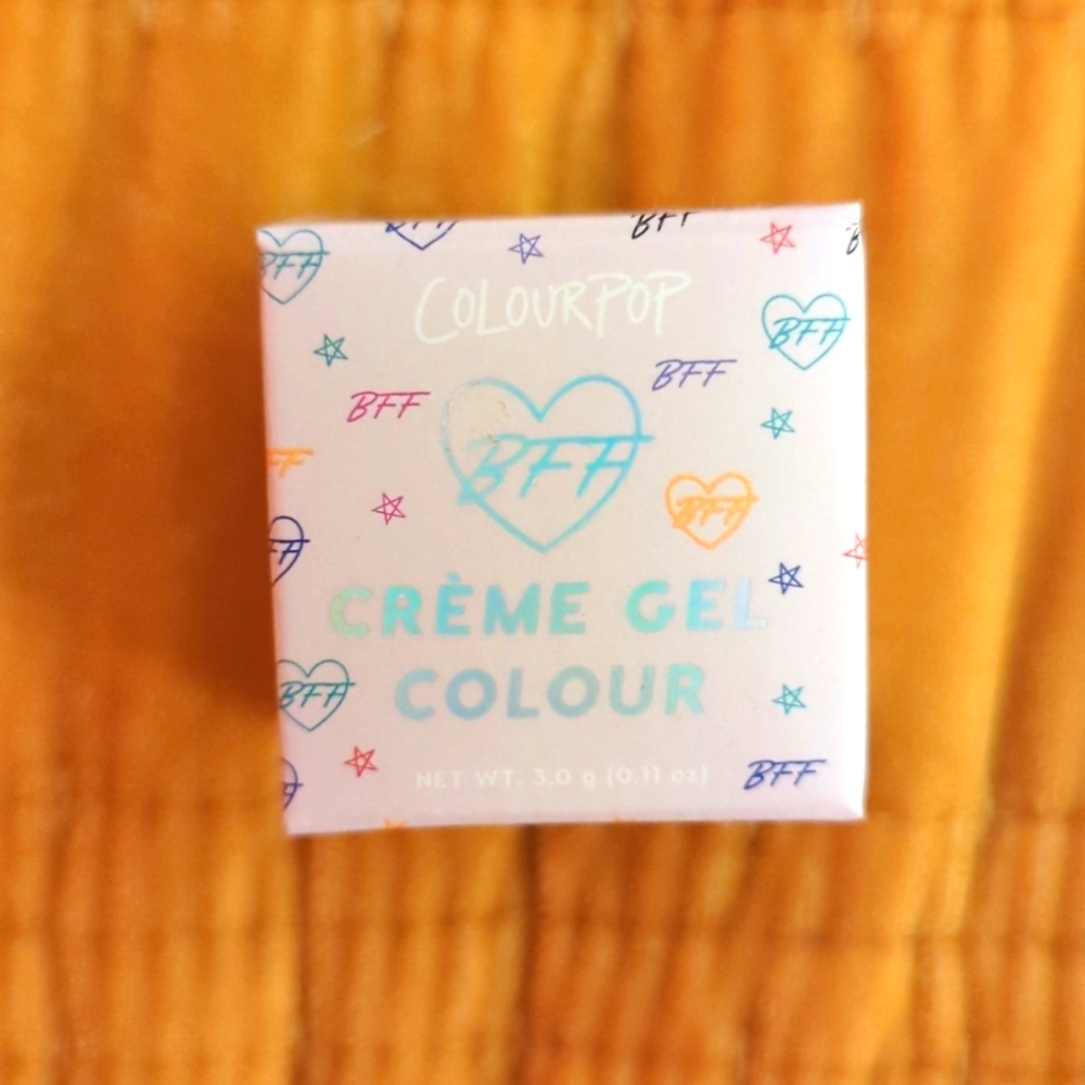 Colourpop BFF Creme Gel Colour